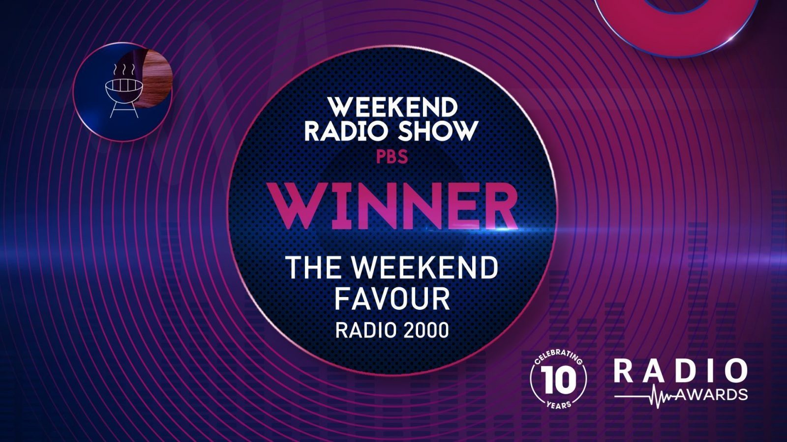 radio award